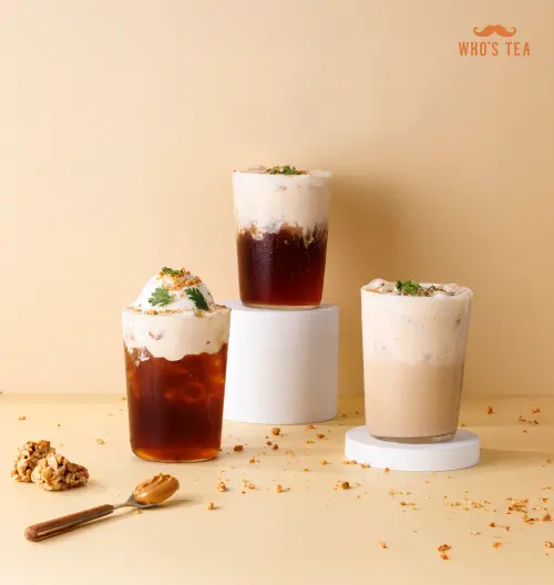 ▲「花生捲捲冰淇淋紅茶」台北&百貨85元 / 街邊80元、「花生捲捲奶茶」台北&百貨85元 / 街邊80元、「花生捲捲紅茶」台北&百貨80元 / 街邊75元。（圖／鬍子茶提供）