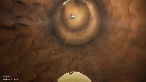 吉伊卡哇樂園互動設施:掉進洞裡的小八。(圖/X@chiikawa_parkjp) ▲吉伊卡哇樂園互動設施:掉進洞裡的小八。(圖/X@chiikawa_parkjp)