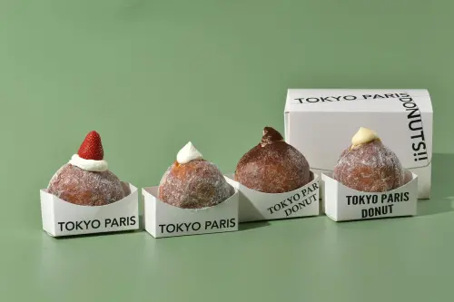 ▲甜甜圈。（圖／取自「東京巴黎甜點」粉專）
