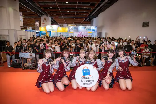 ▲Team TP（如圖）在「橘子嘉年華－購物橘子」盛典上載歌載舞，帶給台下粉絲滿滿能量。（圖／NOWNEWS今日新聞）