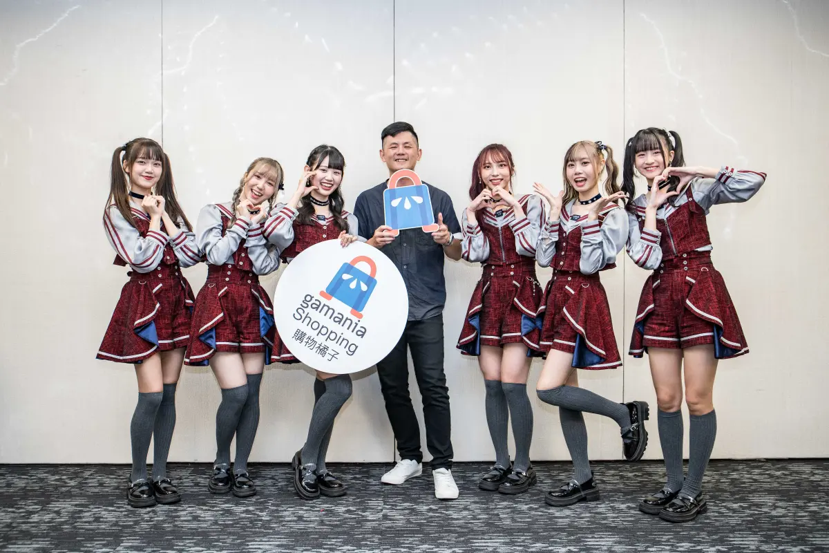 ▲遊戲橘子旗下的ACGN購物平台「購物橘子」，在今年漫博會期間舉辦的夏季橘子嘉年華中攜手AKB48 Team TP共同舉辦獨家sweety賞，吸引大量粉絲參加。（圖／NOWNEWS今日新聞）