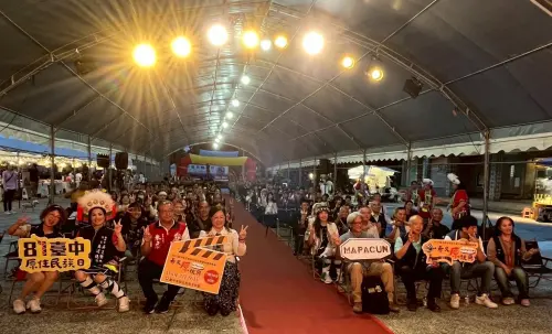 ▲台中市府原民會26日舉辦第三屆原住民族日影片徵選競賽頒獎典禮，與會人員大合影。（圖／台中原民會提供）