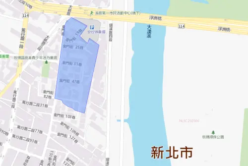 ▲新北市板橋區金門街雙側汰換管線工程影響範圍,從7月28日開始,一連三天停水8小時。(圖/台灣自來水公司) ▲新北市板橋區金門街雙側汰換管線工程影響範圍,從7月28日開始,一連三天停水8小時。(圖/台灣自來水公司)
