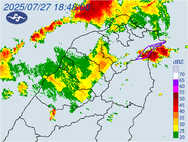 快訊／出門小心！北北基桃、宜蘭5縣市「豪雨特報」　大雷雨夜襲