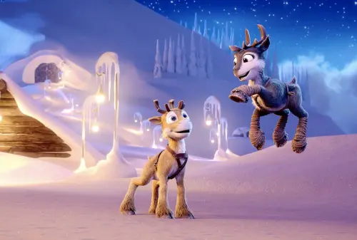 ▲《馴鹿大冒險：超越北極光》是芬蘭、德國、丹麥、愛爾蘭等跨國團隊打造，在歐洲極受歡迎。（圖／海鵬提供）