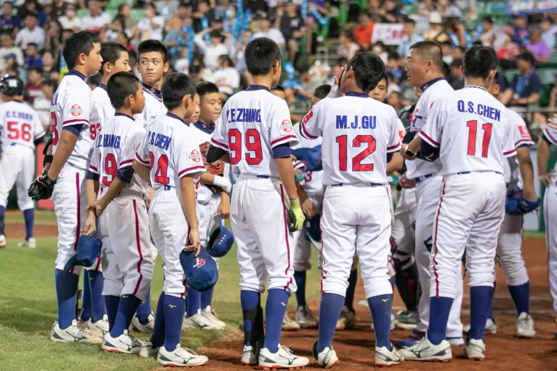 U12世界盃／中華隊2：7不敵日本！吞下本屆賽會首敗　掉到A組第三