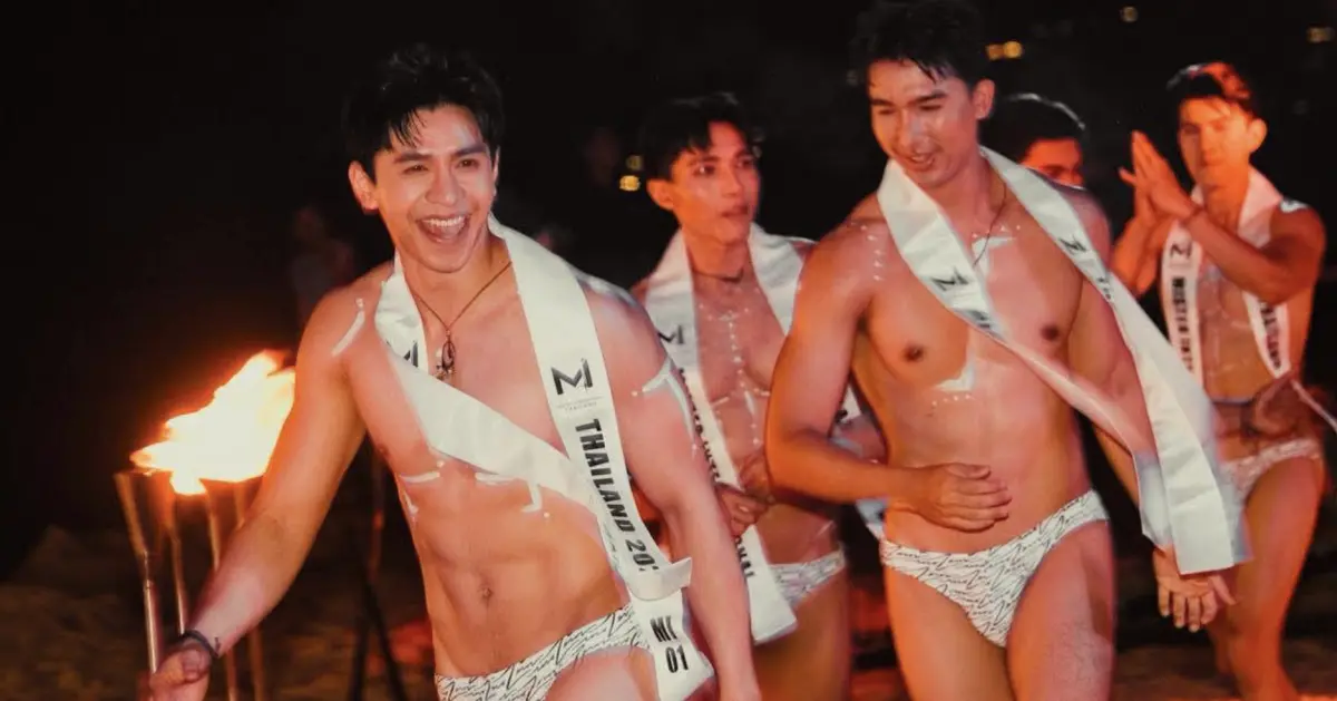 ▲2025年泰國泳裝競賽在普吉島舉行。（圖／翻攝自臉書）