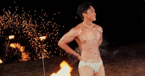 普吉島2025年泳裝競賽集結來自全泰國的30位型男代表。(圖/翻攝自臉書) ▲普吉島2025年泳裝競賽集結來自全泰國的30位型男代表。(圖/翻攝自臉書)