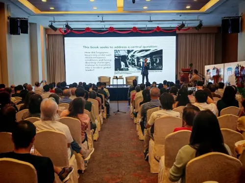 ▲由台南市政府與新加坡新台灣館共同主辦的「台南美食饗宴 × 新書發表會」登場。（圖／翻攝自臉書）