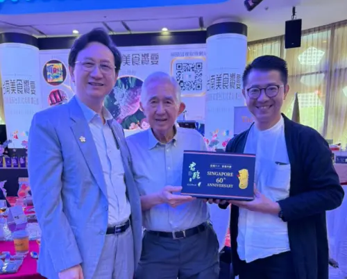 ▲現場匯聚了台灣創意料理與在地農產風味。（圖／翻攝自臉書）