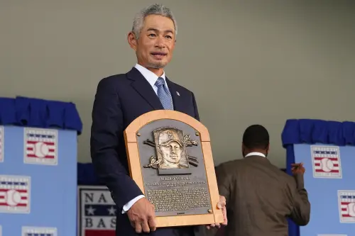 鈴木一朗名人堂「毒舌吐槽」！　一句話讓老東家臉綠：什麼鬼隊啊
