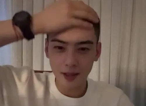 車銀優今天當兵！撫摸平頭傻笑　謝謝粉絲：陪我走過了人生第一幕
