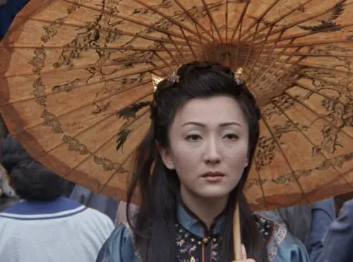 ▲甄楚倩（左）曾透露在《滿清十大酷刑之赤裸凌遲》拍攝期間，人生也跌到谷底，陷於低潮，有如「去地獄走了一回」。（圖／摘自IMDb）