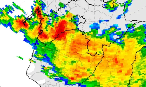嘉義雨量398毫米！台南、高雄今晚「再一波劇烈雨勢」：做好準備

