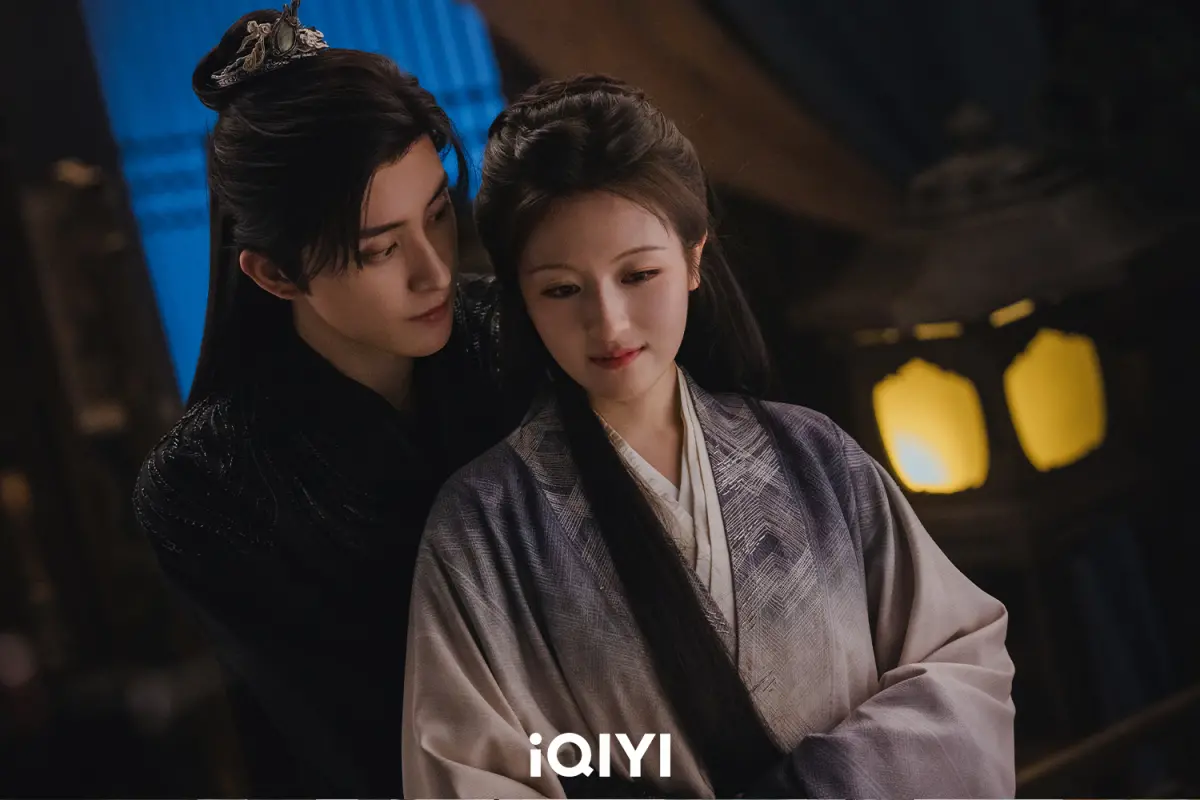 ▲李蘭迪（右）、敖瑞鵬（左）在《朝雪錄》中辦案兼談戀愛，結局究竟會不會是有情人終成眷屬，讓許多劇迷期待不已。（圖／iQIYI愛奇藝國際版）