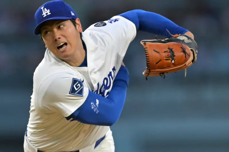 MLB／「投手大谷」將登板！週四先發對紅人　道奇將啟用6人輪值