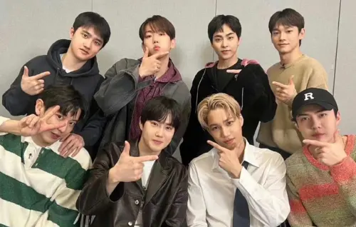 ▲EXO（圖／翻攝自臉書）
