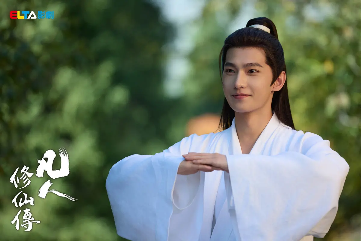 ▲楊洋主演的《凡人修仙傳》爆紅，但他恐難回歸演出第2季，因楊洋罹患髖關節撞擊綜合症，左腿舊傷至今未癒，他近日受訪更感嘆復健要做一輩子。（圖／愛爾達電視提供）
