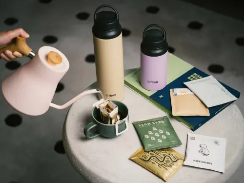 ▲虎牌TIGER「珈琲旅圖限量禮盒，集結全台16家質感咖啡店濾掛咖啡。（圖／虎牌TIGER提供）