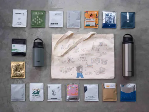 ▲虎牌TIGER珈琲旅圖限量禮盒一次入手運動型保溫保冷瓶MCZ-S080、MCZ-S040。（圖／虎牌TIGER提供）