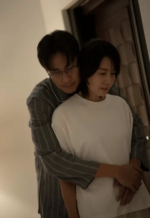 ▲劉書宏和丁寧因為生活習慣不同起爭執。（圖／華視、公視台語台提供）