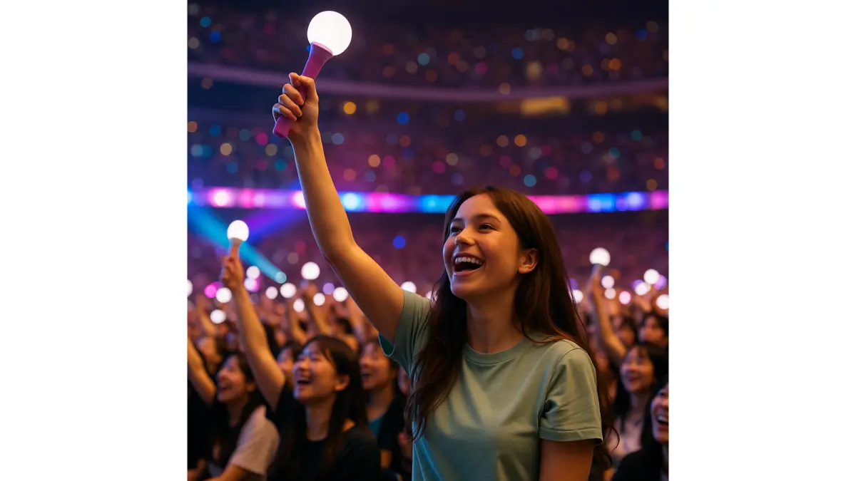 ▲「秀出你的追星記憶」社群活動，就有機會抽中「韓國首爾來回機票」，再度圓夢見偶像！（圖／AI生成)）