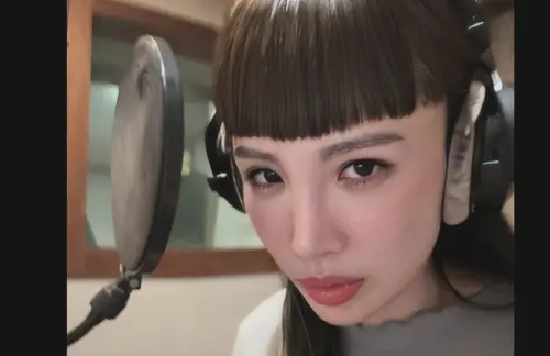 ▲魏如萱。（圖／翻攝自IG）