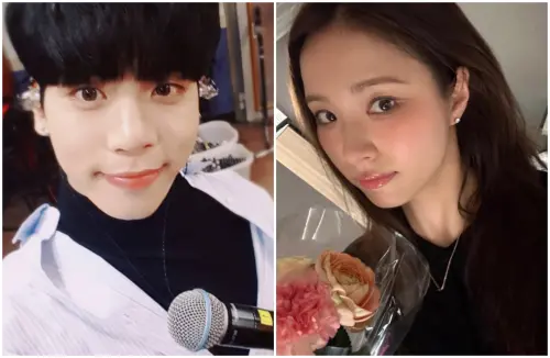 申世景35歲了!鐘鉉唯一認愛女友 ▲申世景35歲了!鐘鉉唯一認愛女友(合成圖/鐘鉉、申世景IG)