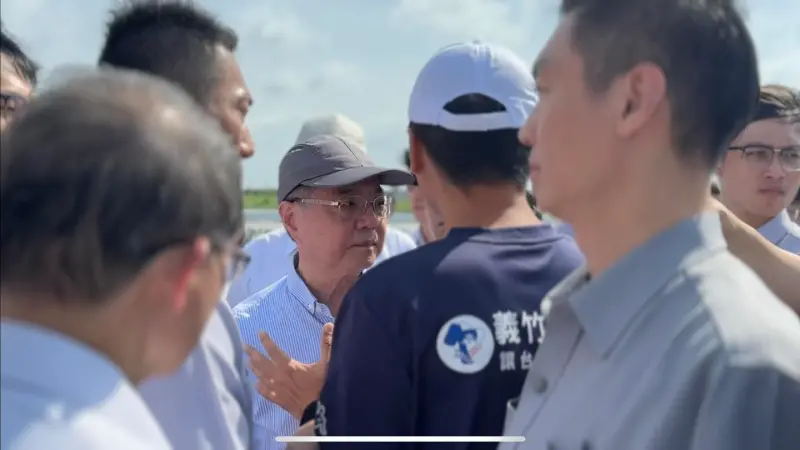 風災重創南台灣！嘉義鄉長抱怨卓榮泰勘災竟都保密不公開　超傻眼