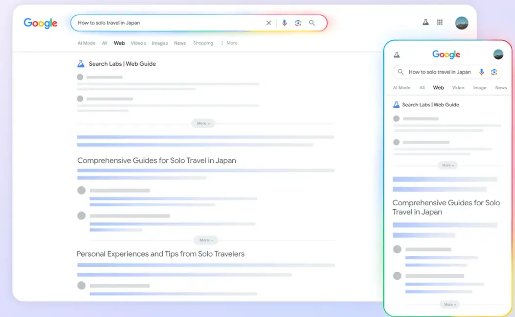 Google搜尋又進化了！推「Web Guide」全新模式 AI解答所有問題