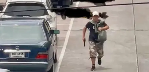 ▲泰國知名觀光市場歐多柯市場驚傳6人死亡槍擊案，由於該景點相當熱門，引發民眾討論。（圖／翻攝自X）