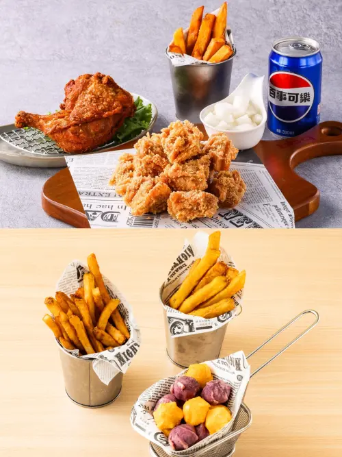 ▲bb.q CHICKEN不只開吃父親節套餐，Uber Eats「買一送一」外送優惠免出門。（圖／全家國際餐飲提供）