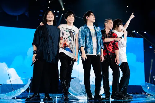 五月天與430萬歌迷共創43場鳥巢搖滾萬歲壯舉. ▲五月天與430萬歌迷共創43場鳥巢搖滾萬歲壯舉.(圖/相信音樂提供)