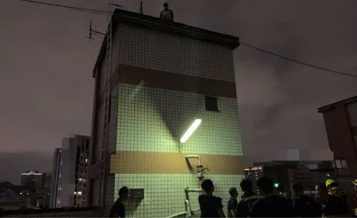 ▲台中老翁陳屍水塔(圖/翻攝記者爆料網) ▲台中老翁陳屍水塔(圖/翻攝記者爆料網)