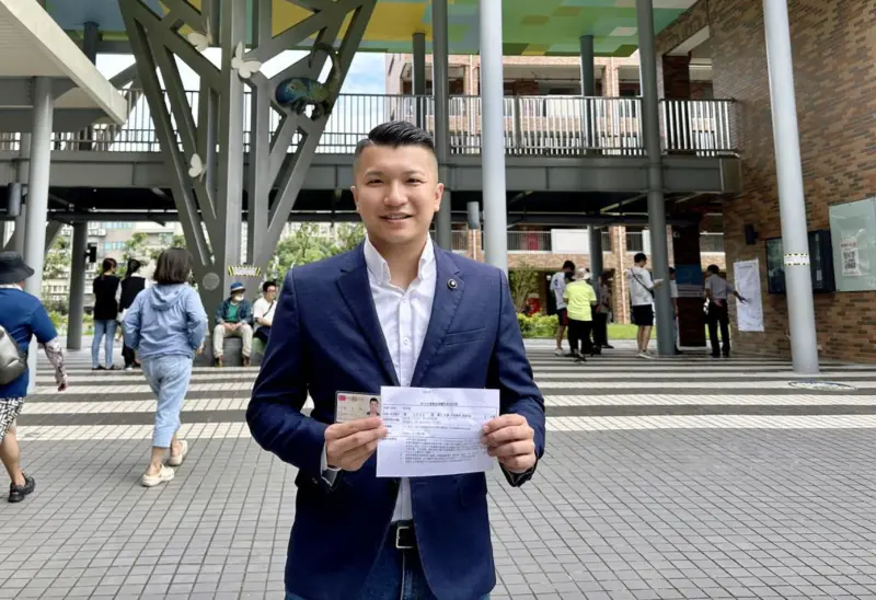 726大罷免／黨內第一槍！李宇翔：該辭的是賴清德、柯建銘