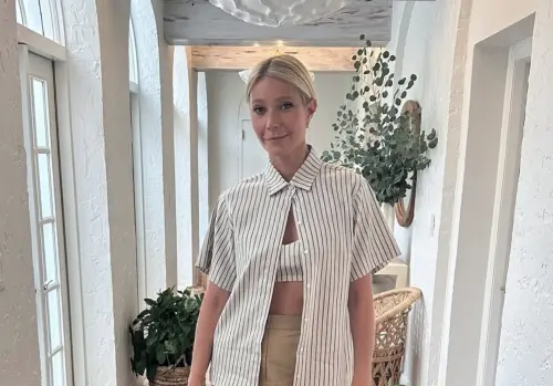 ▲葛妮絲派特洛一直被認為是養尊處優的大小姐，最新專書揭露她在親友前把前男友布萊德彼特講得很難聽，許多人反感。（圖／摘自IG）