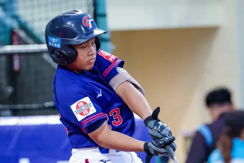 ▲中華隊28日在台南出戰德國隊，靠著開路先鋒胡誠恩單場雙響砲、猛打賞，提前4局以17：0大勝對手，拿下預賽第3勝，戰績來到3勝1敗。（圖／中華棒協提供）