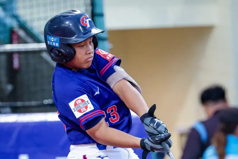 U12世界盃／胡誠恩單場雙響砲！中華隊17：0打爆德國　搶下第3勝