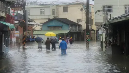 雨彈中南部釀災累計撤離5795人!全台土石流紅色警戒234條