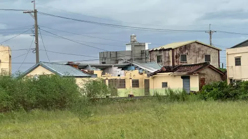 嘉義屋頂沒修繕(圖/民眾提供) ▲(圖/民眾提供)