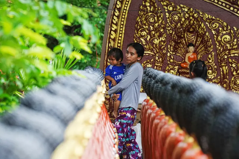 ▲泰國與柬埔寨近期發生「血腥衝突」，原因與長年累積的歷史因素和政治利益有關。（圖／美聯社／達志影像）