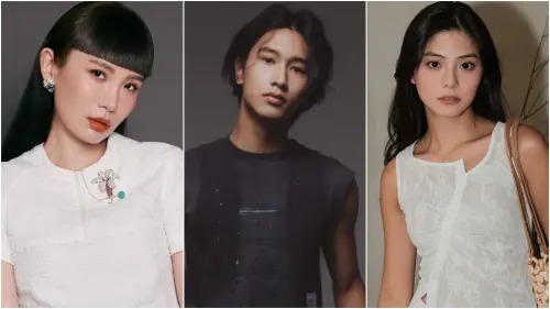 ▲魏如萱,Ian,若盈,魏如萱母子戀,（圖／魏如萱臉書、Ian Threads、若盈IG）