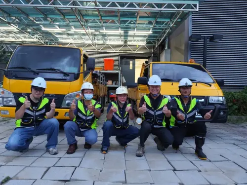 雲嘉豪雨成災！台北隊南下支援救災　蔣萬安：南北齊心守護鄉親
