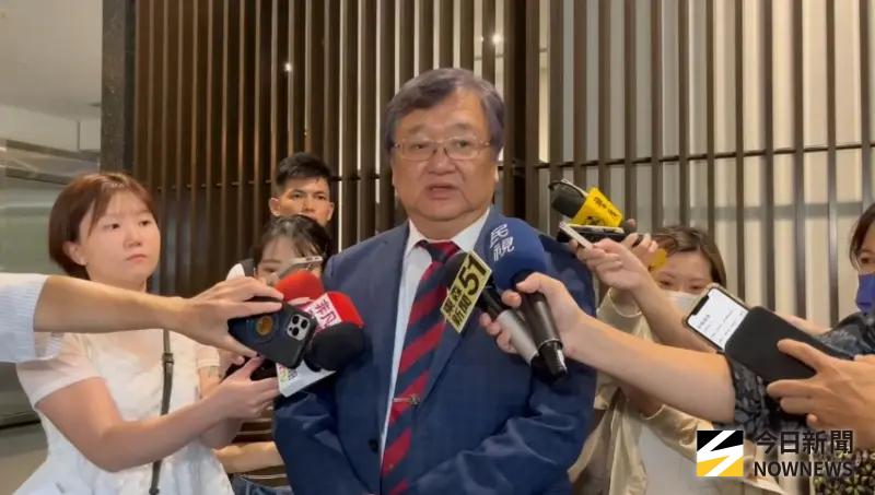 ▲衛福部長邱泰源出席活動致詞稱「利也沒有，名也很慘」，周玉蔻批評平庸、俗不可耐。（圖／記者張乃文攝）