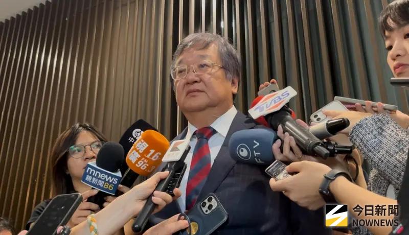 ▲對於衛福部次長呂建德「剿匪說」，衛福部長邱泰源今回應。（圖／記者張乃文攝）