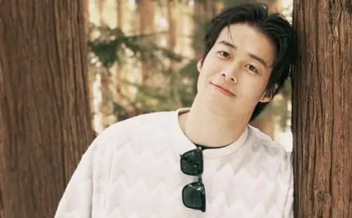 ▲粿粿驚傳與老公情變！曾爆范姜彥豐玩很兇　還與林敬倫（如圖）當螢幕情侶。（圖／林敬倫IG）