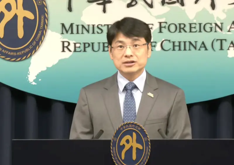 ▲外交部發言人蕭光偉強調，駐處聘美遊說公司多重管道交流，符合國際慣例也行之有年。（圖／外交部提供）