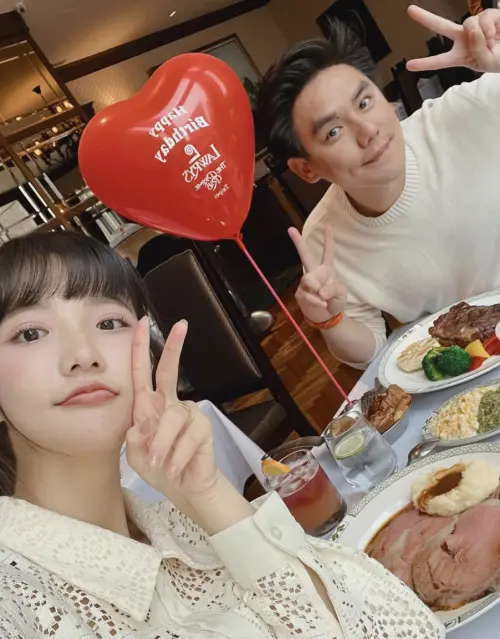 ▲2年前Nina生日時，小新曾發過文。（圖／翻攝自小新IG）