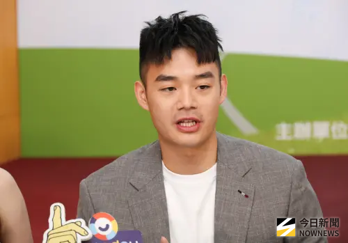 ▲王齊麟（如圖）的婚禮遇計畫有體壇和演藝界的重量級來賓出席。（圖／記者陳明安攝）