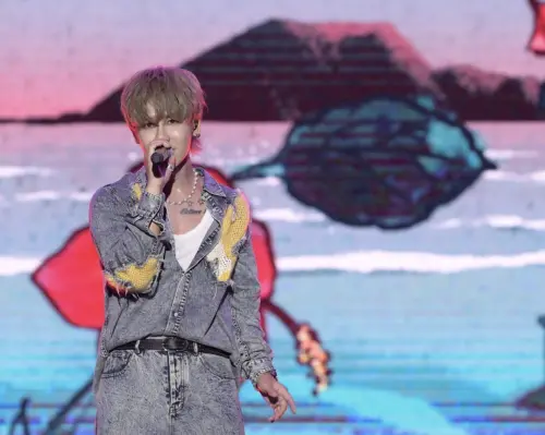 ▲鼓鼓身為花蓮西瓜大使,也在「2025花蓮夏戀嘉年華」演出。(圖/三立提供) ▲鼓鼓身為花蓮西瓜大使,也在「2025花蓮夏戀嘉年華」演出。(圖/三立提供)